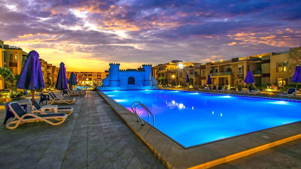 الفندق إيليت ريزيدنس تيوليب ريزورت - العين السخنة